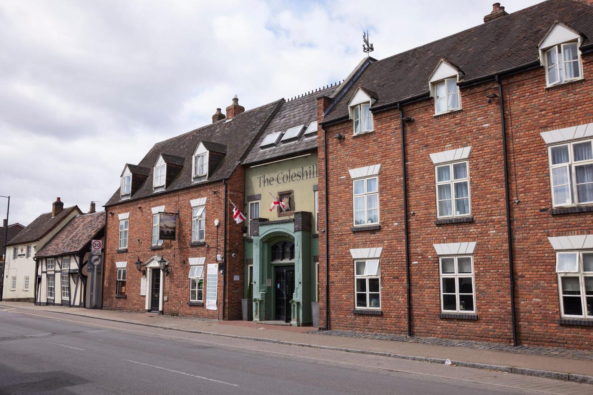 The Coleshill By Greene King Inns Luaran gambar